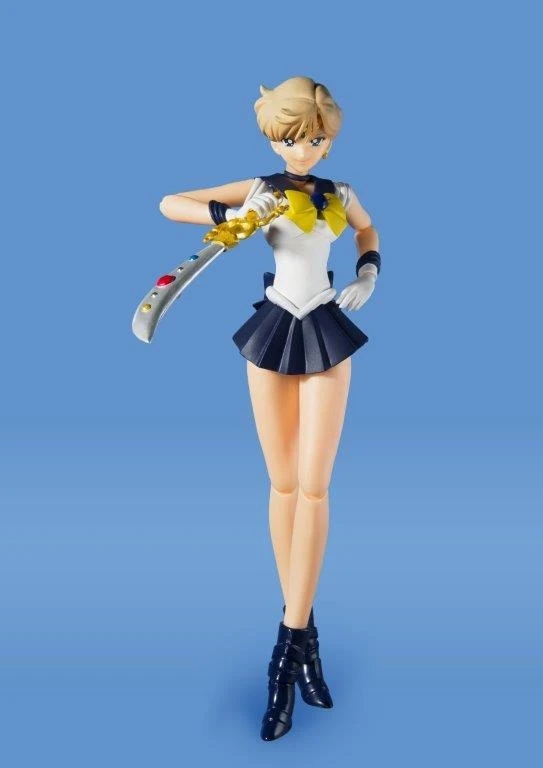 Bandai S.H.Figuarts Pretty Guardian Sailor Moon Sailor Uranus: Animation Color Edition