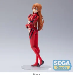 Evangelion: 3.0+1.0 Thrice Upon A Time Asuka Shikinami Langley: On The Beach Ver. Super Premium Figure