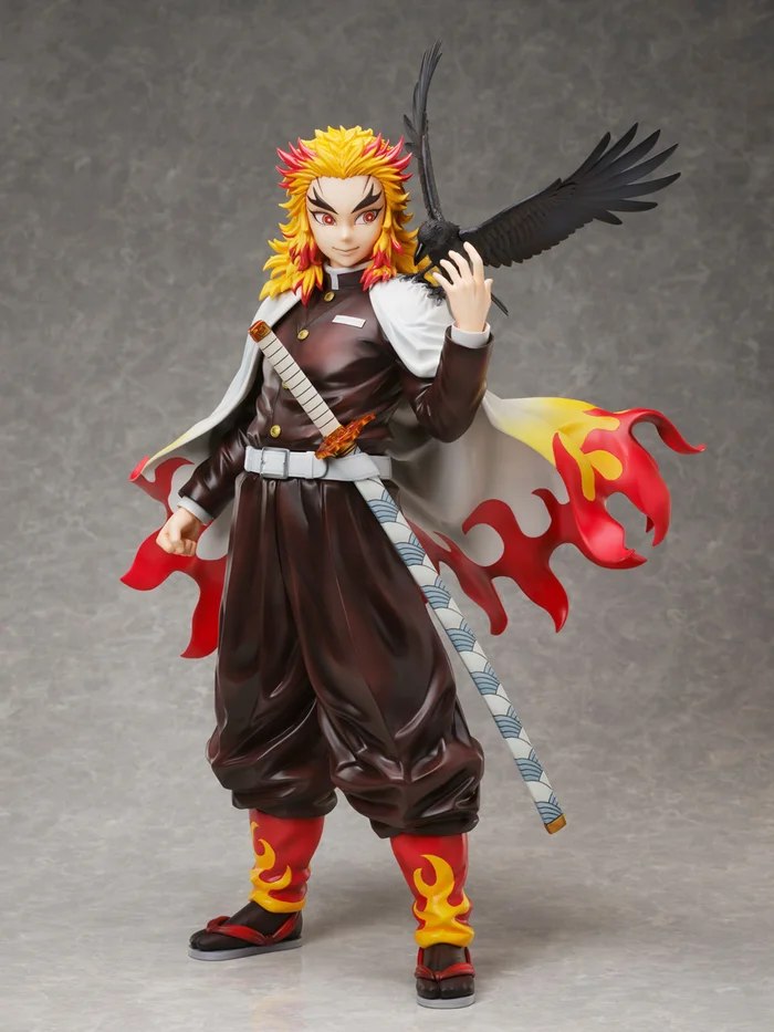 Demon Slayer: Kimetsu No Yaiba Kyojuro Rengoku 1/4 Scale Figure - Image 2
