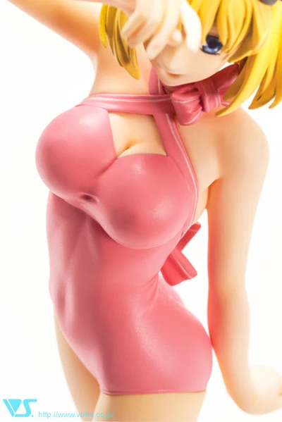 CharaGumin No. 047: Valkyria Chronicles 2 - Cosette Koolhaas (Swimwear Ver.) Garage Kit - Image 5