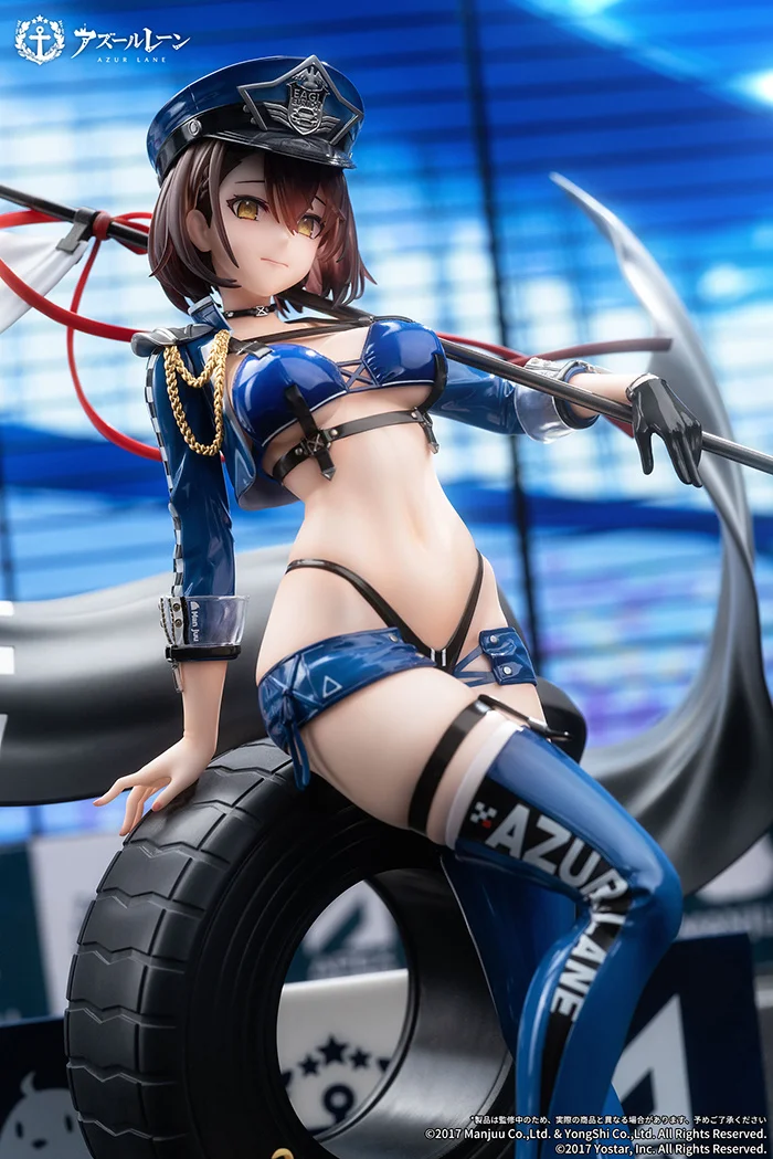 Apex Azur Lane Baltimore: Finish Line Flagbearer Ver. 1/7 Scale Figure - Image 19