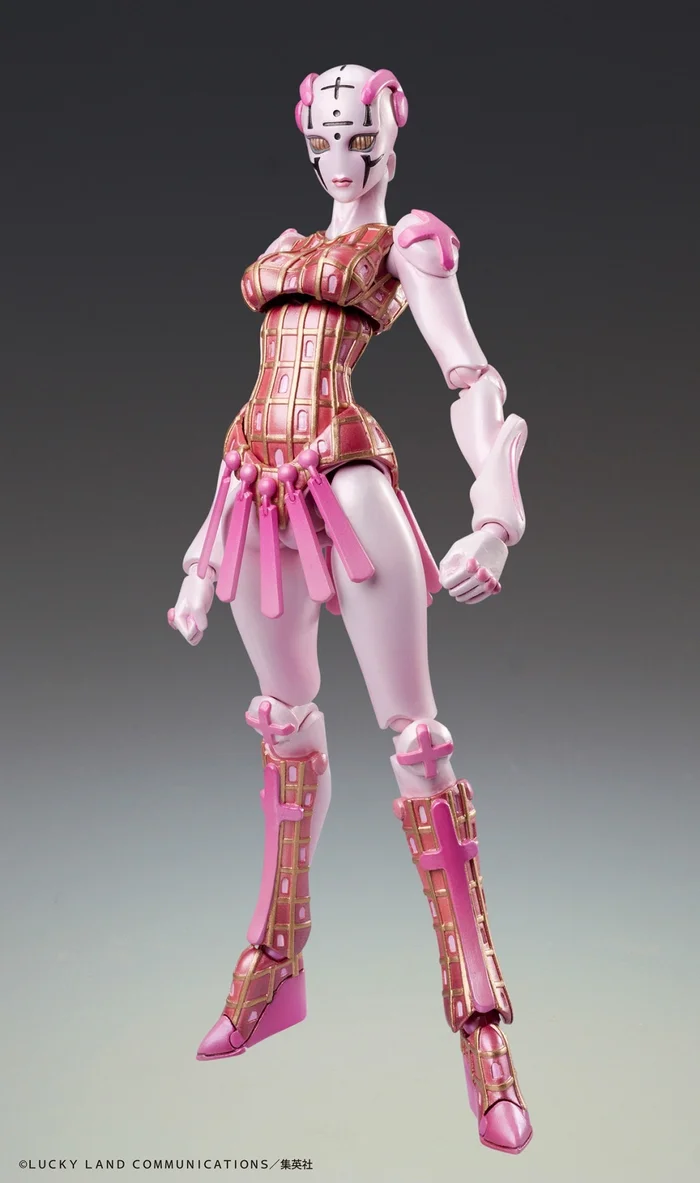 Super Action Statue JoJo's Bizarre Adventure Part 5 Spice Girl (Re-run) - Image 2