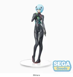 Evangelion: 3.0+1.0 Thrice Upon A Time Rei Ayanami (Tentative Name) Super Premium Figure