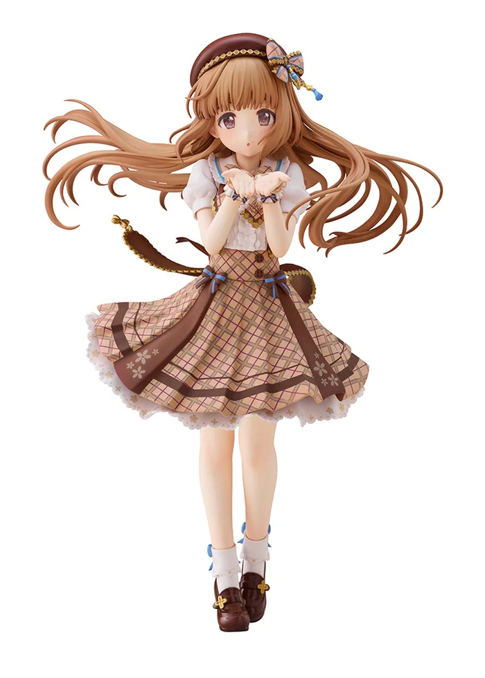 Plum The Idolm@ster Cinderella Girls Yoshino Yorita: Blooming In Spring+ Repackage Edition 1/7 Scale Figure - Image 9