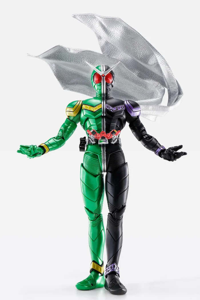 S.H.Figuarts Shinkocchou Seihou Fuuto PI Kamen Rider Double Cyclone Joker Futo PI Animated Anniversary