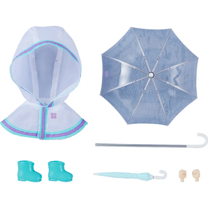 GOOD SMILE COMPANY Nendoroid Doll: Outfit Set (Rain Poncho - White)