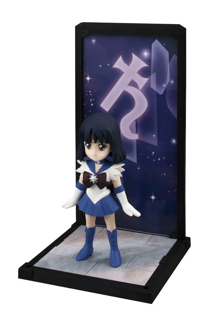 Bandai Tamashii Buddies Sailor Moon Sailor Saturn - Image 2