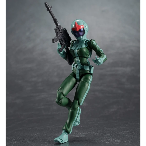 MegaHouse Gundam Military Generation Principality Of Zeon Army Soldier 05 Normal Suit - Image 4