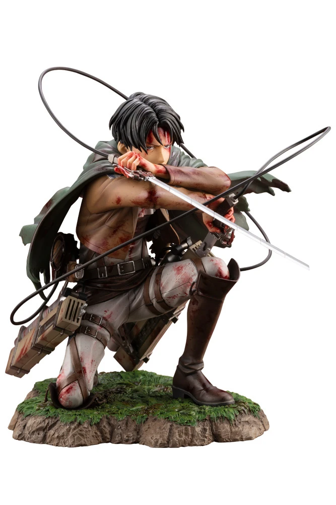 Kotobukiya ArtFX J Attack On Titan Levi: Fortitude Ver. (Re-run) - Image 18