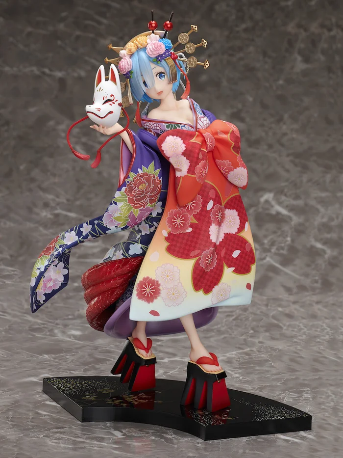 Re:Zero -Starting Life In Another World- Rem -Oiran Dochu- 1/7 Scale Figure - Image 2