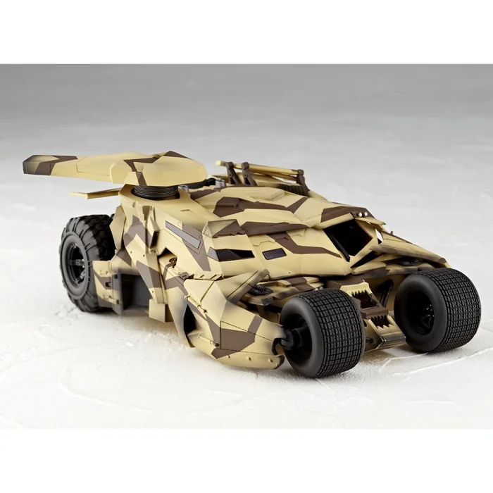 Sci-fi Revoltech The Dark Knight Rises Batmobile Tumbler Cannon - Image 10