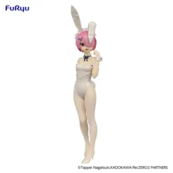 BiCute Bunnies Figure Re:Zero -Starting Life In Another World- Ram: White Pearl Color Ver.