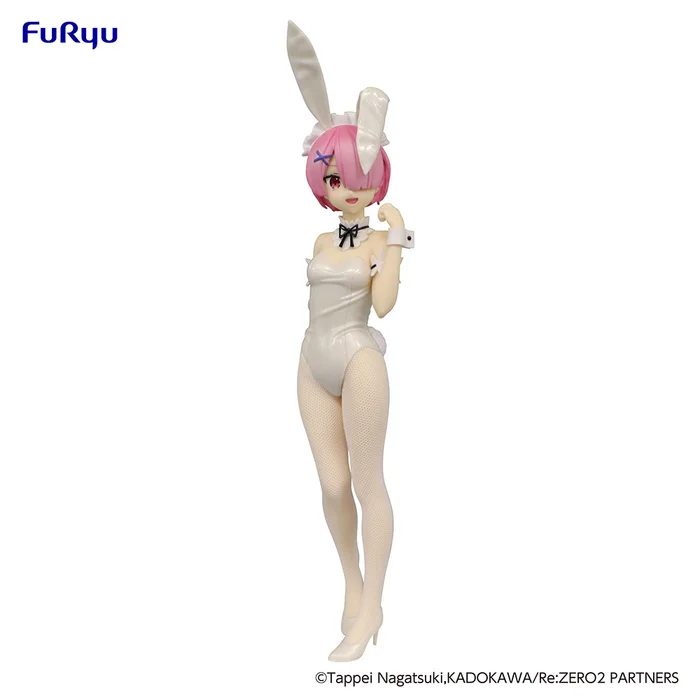 BiCute Bunnies Figure Re:Zero -Starting Life In Another World- Ram: White Pearl Color Ver.