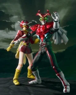 Bandai S.I.C. Vol. 55: Kamen Rider Stronger & Electro-Wave Human Tackle