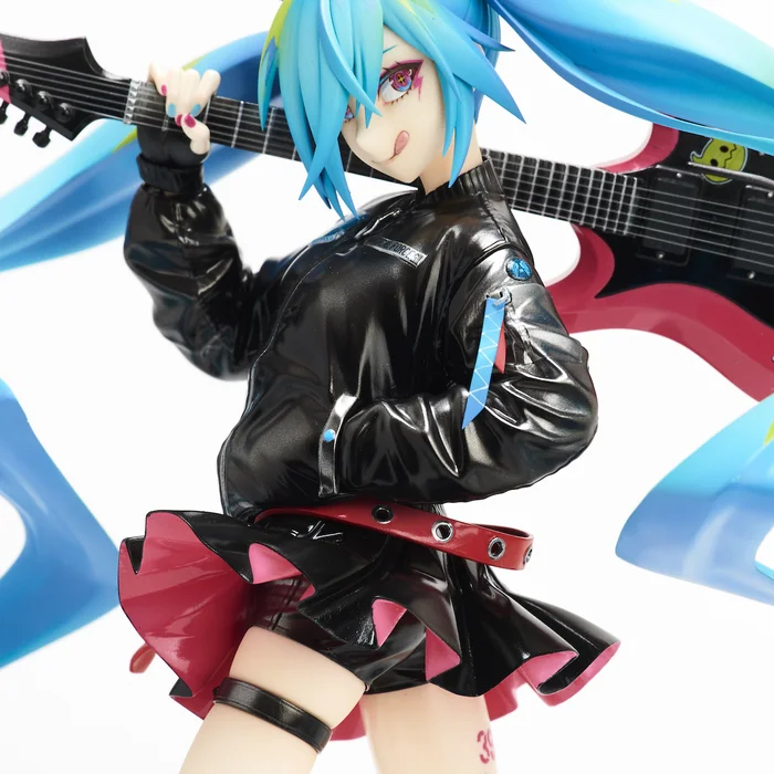 Stronger Hatsune Miku: LAM Rock Singer Ver. 1/7 Scale Figure - Image 16