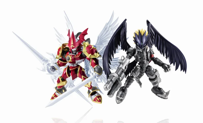 Bandai NXEdge Style Digimon Tamers Digimon Unit Beelzemon: Blastmode - Image 7