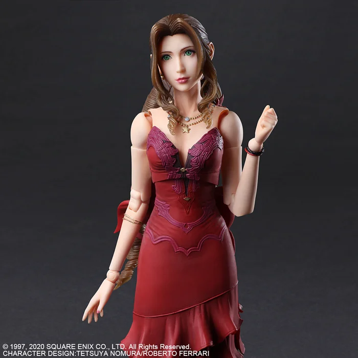 Square Enix Play Arts Kai Final Fantasy VII Remake Aerith Gainsborough: Dress Ver. - Image 6