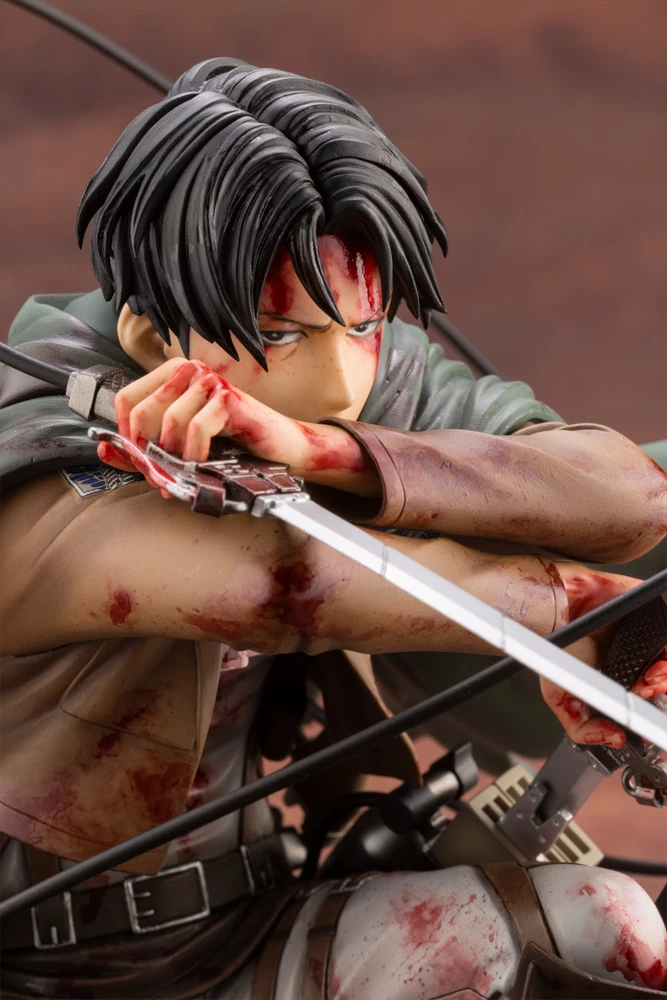 Kotobukiya ArtFX J Attack On Titan Levi: Fortitude Ver. (Re-run) - Image 10