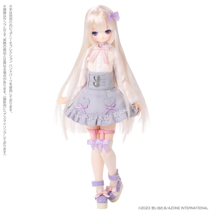 Ex-Cute 15th Series Melty Cute Sweet Baby Lien: Mellow Girl Ver. - Image 7