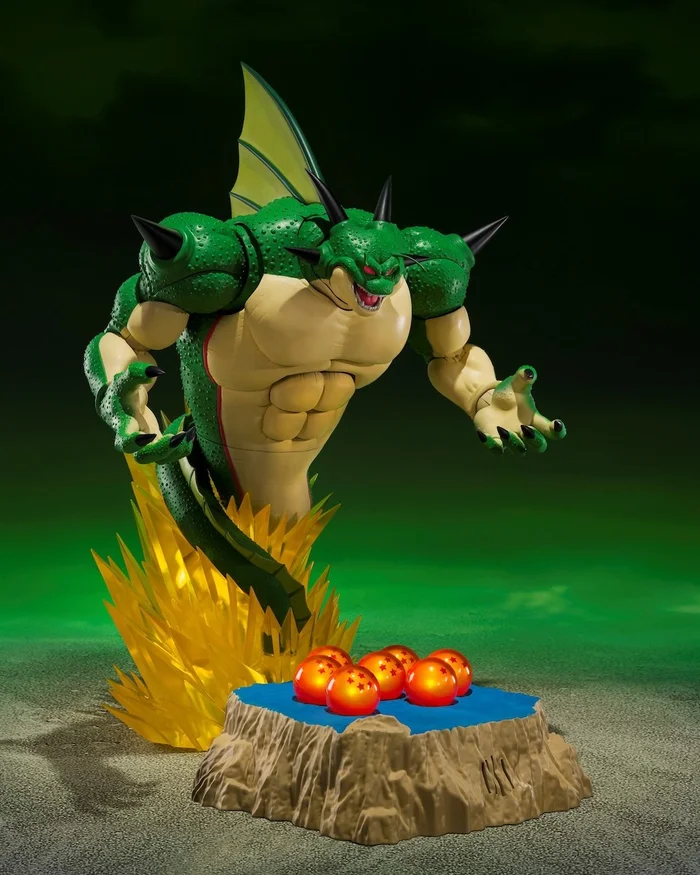 Bandai S.H.Figuarts Dragon Ball Z Porunga & Dende Luminous Dragon Ball Set -Come Forth Genuine Shenron!!- - Image 7