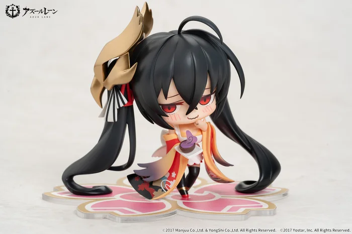 Apex Chibi Figure Azur Lane Taiho JUUs Time Non-Scale Figure - Image 3