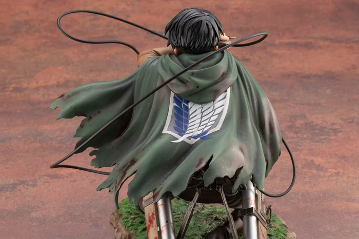 Kotobukiya ArtFX J Attack On Titan Levi: Fortitude Ver. (Re-run) - Image 17