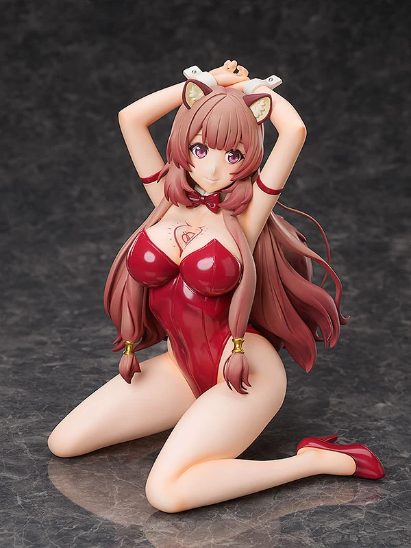 FREEing The Rising Of The Shield Hero Raphtalia: Bare Leg Bunny Style Ver. 1/4 Scale Figure - Image 7