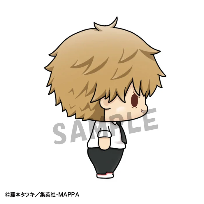 MegaHouse Chokorin Mascot Series Chainsaw Man Complete Box Set - Image 3