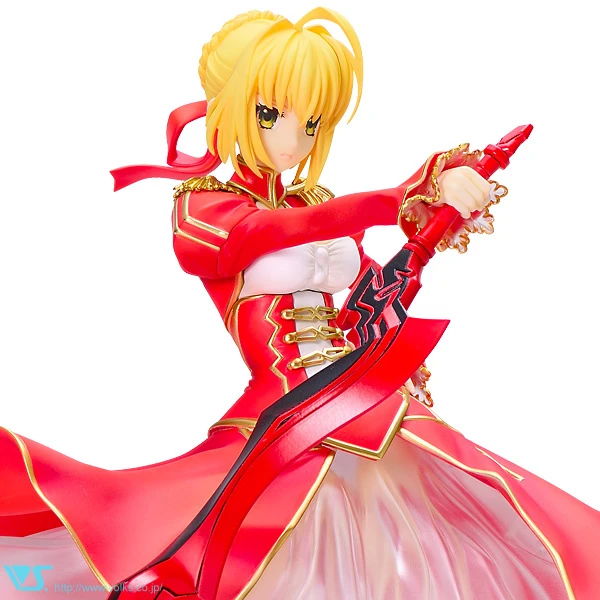 CharaGumin No. 100: Saber Fate/Extra Garage Kit - Image 3