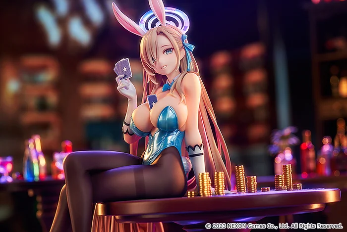Blue Archive Asuna Ichinose (Bunny Girl): Game Playing Ver. 1/7 Scale Figure - Image 9