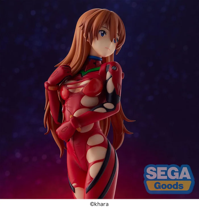 Evangelion: 3.0+1.0 Thrice Upon A Time Asuka Shikinami Langley: On The Beach Ver. Super Premium Figure - Image 6