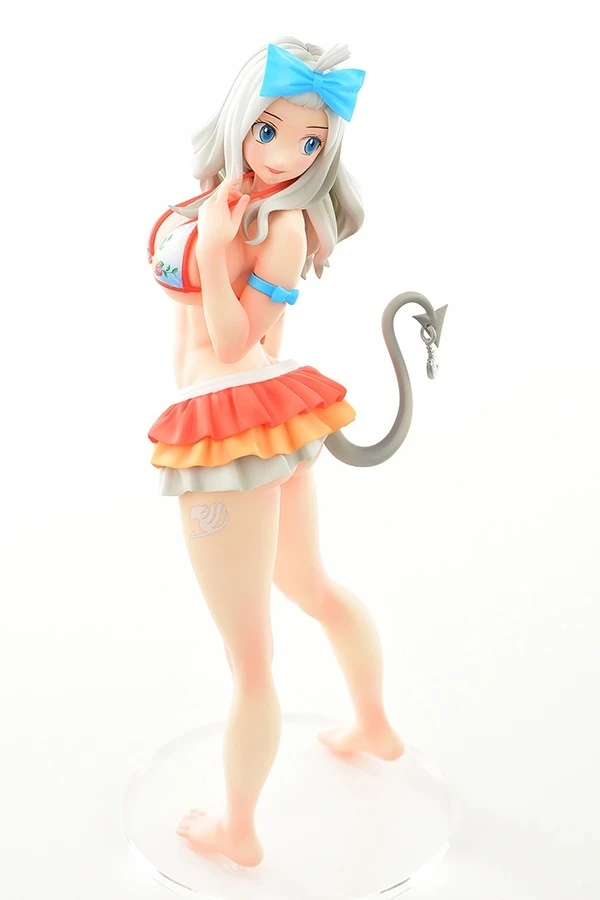Fairy Tail Mirajane Strauss: Swimwear Pure In Heart Rose Bikini Ver. 1/6 Scale Figure - Image 13