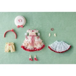 GOOD SMILE COMPANY Harmonia Humming Special Outfit Series: Fraisier Designed By ERIMO