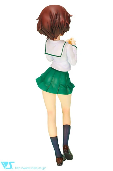 CharaGumin Yukari Akiyama 1/7th Scale Garage Kit - Image 5