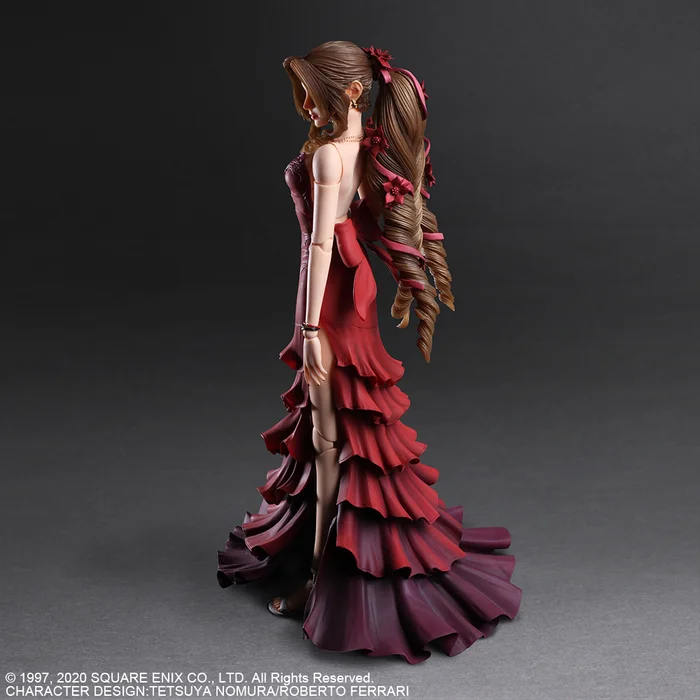 Square Enix Play Arts Kai Final Fantasy VII Remake Aerith Gainsborough: Dress Ver. - Image 2