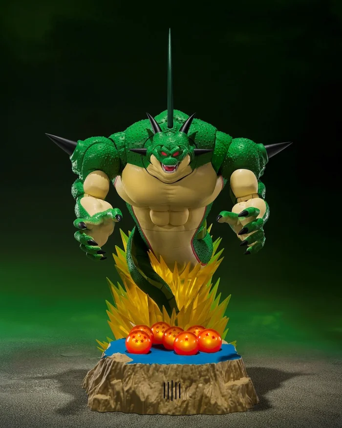 Bandai S.H.Figuarts Dragon Ball Z Porunga & Dende Luminous Dragon Ball Set -Come Forth Genuine Shenron!!- - Image 2
