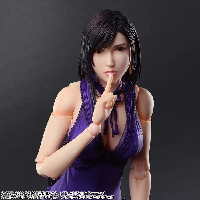 Square Enix Play Arts Kai Final Fantasy VII Remake Tifa Lockhart: Dress Ver. - Image 5