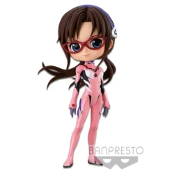 BANPRESTO Q Posket Rebuild Of Evangelion Mari Illustrious Makinami Plugsuit Style