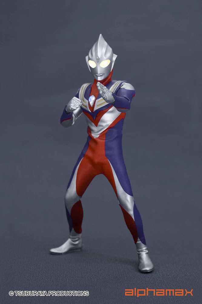 Ultraman Tiga Non-Scale Action Figure - Image 13