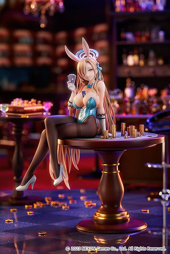 Blue Archive Asuna Ichinose (Bunny Girl): Game Playing Ver. 1/7 Scale Figure - Image 7