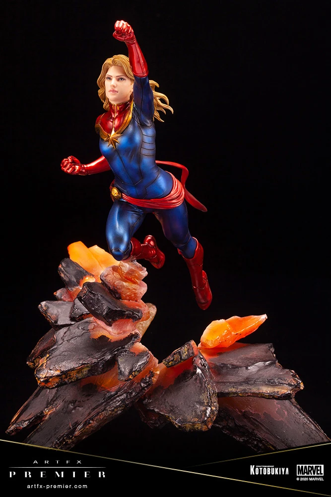 Kotobukiya ArtFX Premier Marvel Universe Captain Marvel - Image 5
