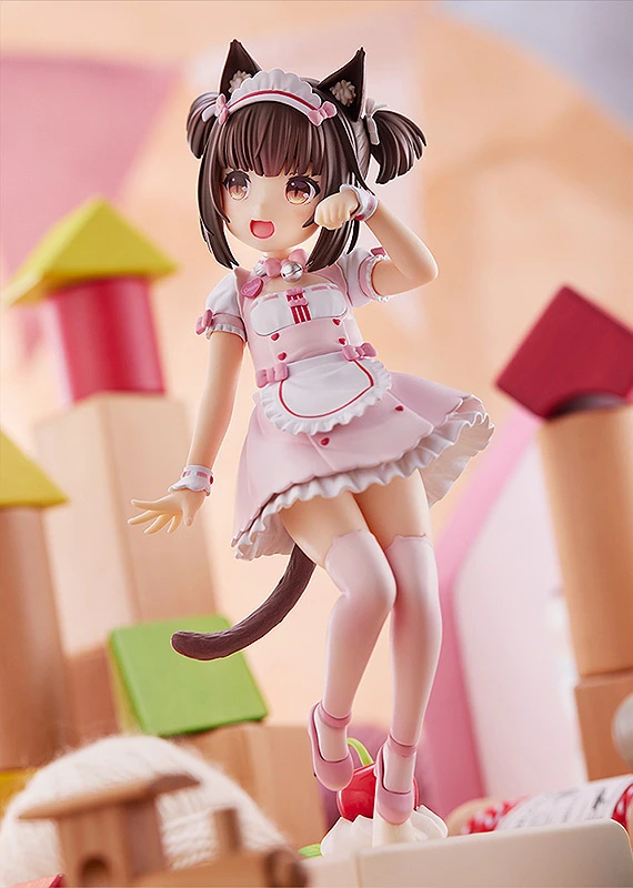 Plum Nekopara Chocola: Pretty Kitty Style (Pastel Sweet) 1/7 Scale Figure - Image 9