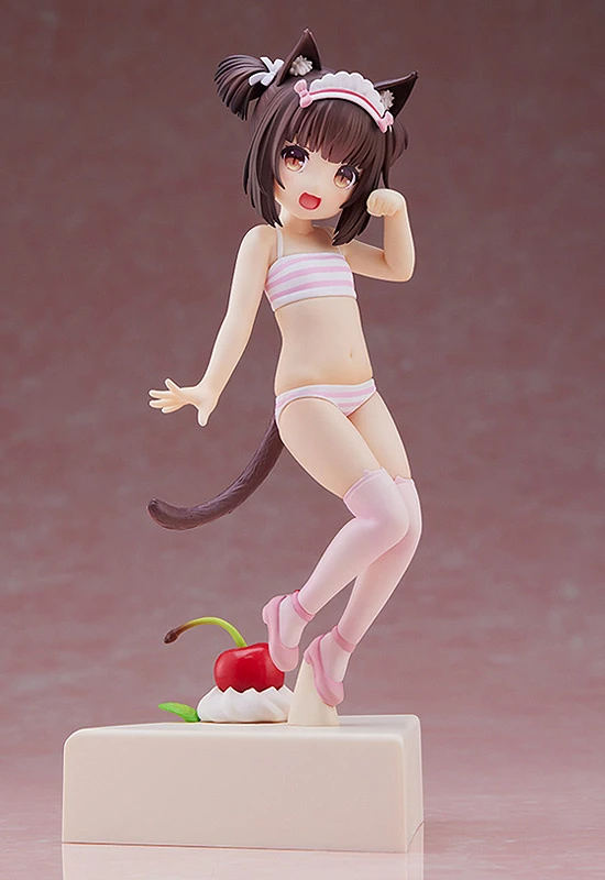 Plum Nekopara Chocola: Pretty Kitty Style (Pastel Sweet) 1/7 Scale Figure - Image 10