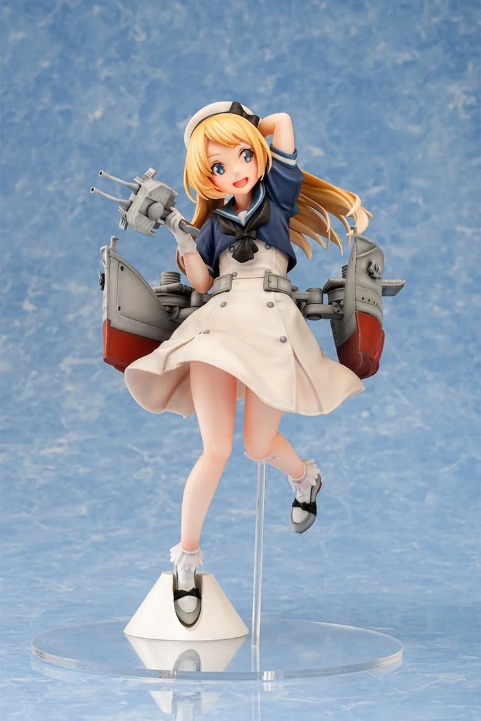Aoshima Kantai Collection -KanColle- Jervis 1/7 Scale Figure - Image 3