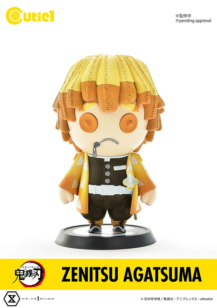 Cutie1 Demon Slayer: Kimetsu No Yaiba Zenitsu Agatsuma