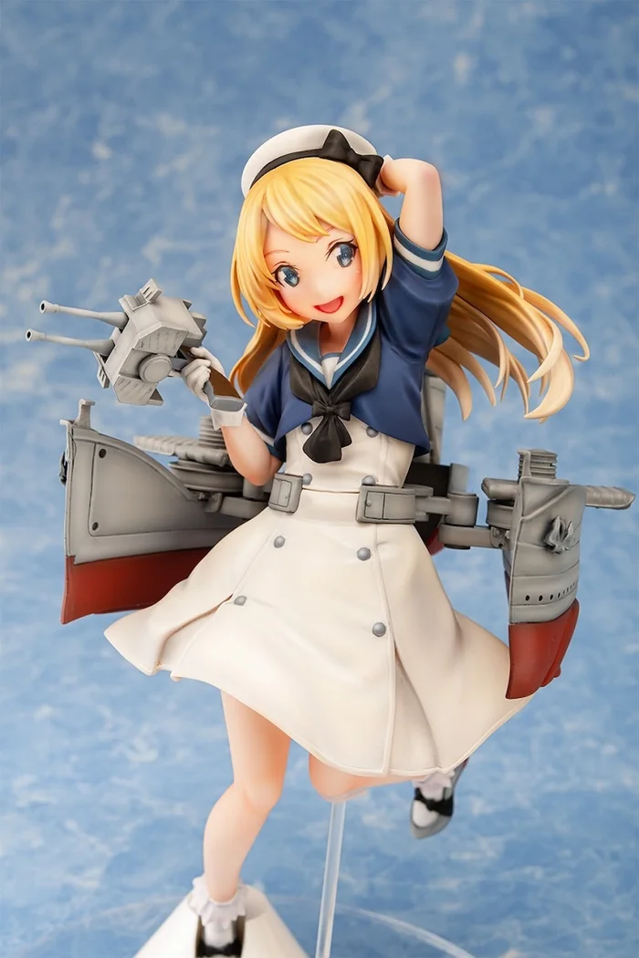 Aoshima Kantai Collection -KanColle- Jervis 1/7 Scale Figure - Image 7