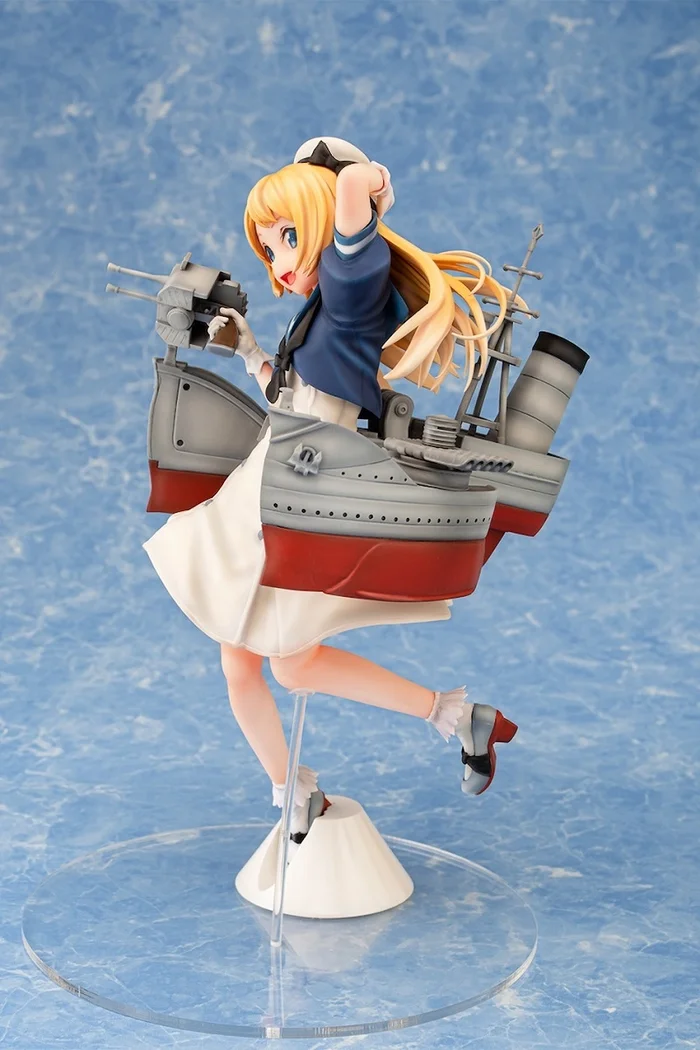 Aoshima Kantai Collection -KanColle- Jervis 1/7 Scale Figure - Image 4