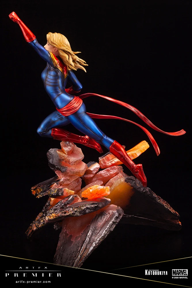 Kotobukiya ArtFX Premier Marvel Universe Captain Marvel - Image 10