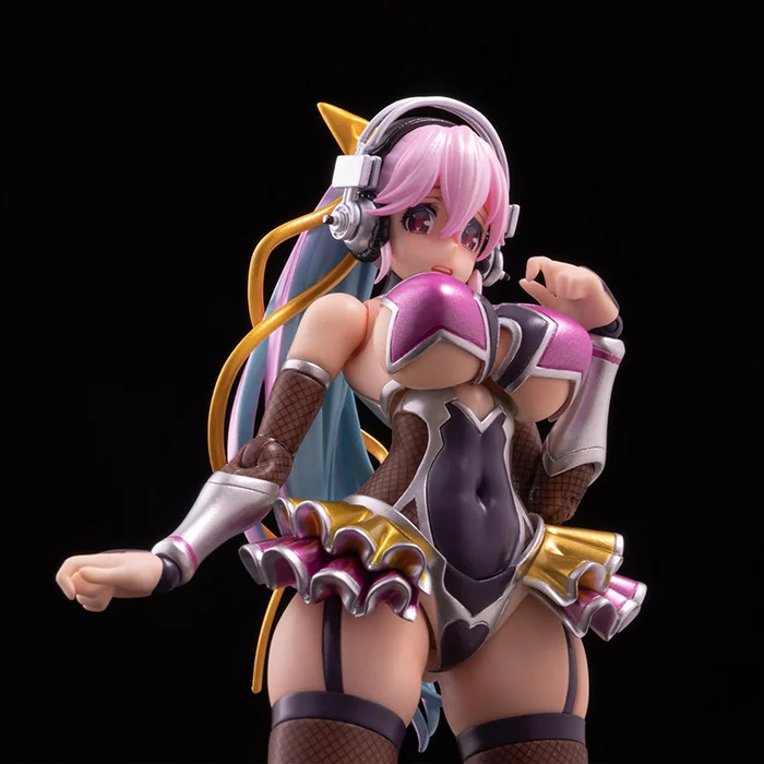 Sentinel Super Sonico: Taimanin Ni Narimausu Ver. Action Figure - Image 9