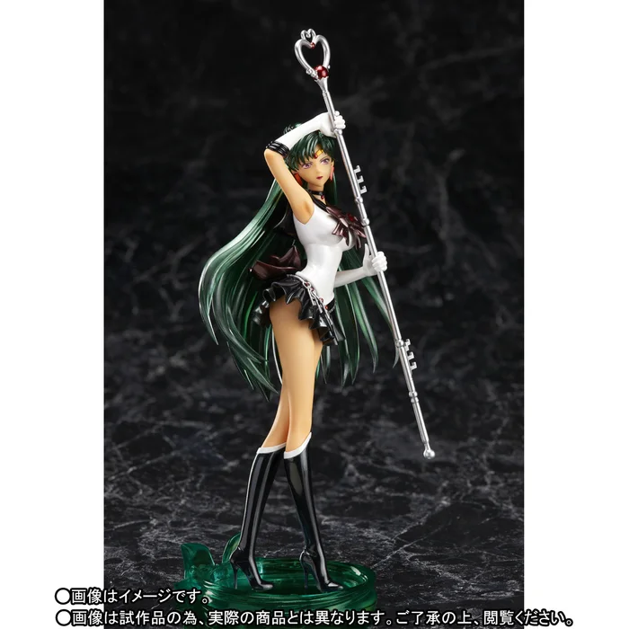 Bandai Figuarts Zero Sailor Moon Crystal Sailor Pluto - Image 6